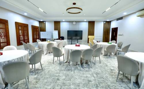 قاعة التدريب